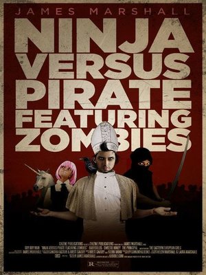 cover image of Ninja Versus Pirate Featuring Zombies